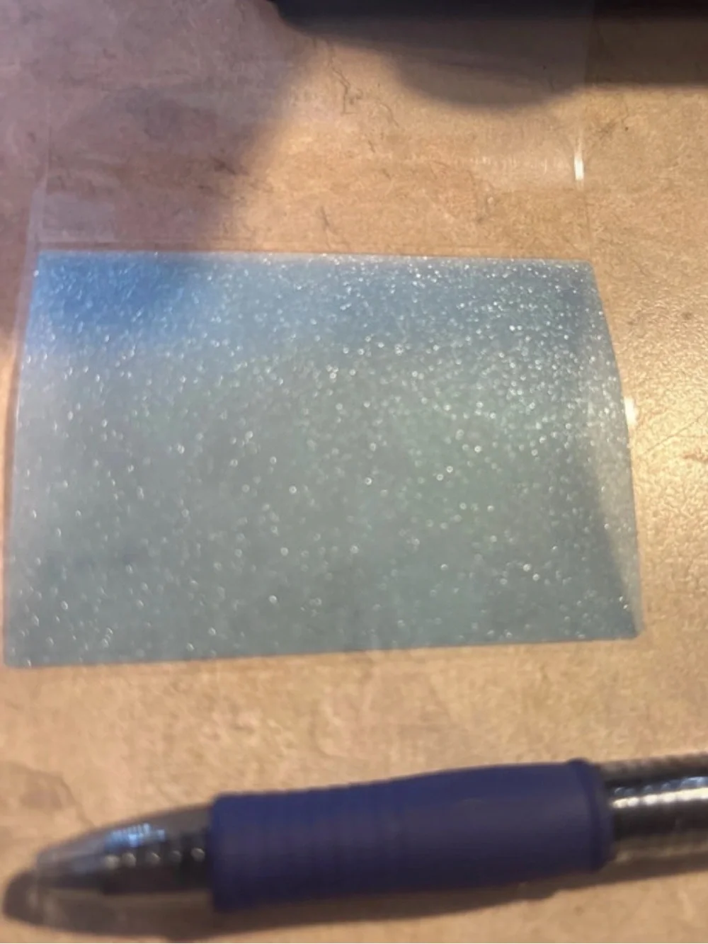 Glittery Sticky Note Roll 105 Sheets